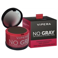 Тонуюча пудра-коректор для відростів волосся Vipera No Gray №03 каштанова 7,7 г (5903587858031)