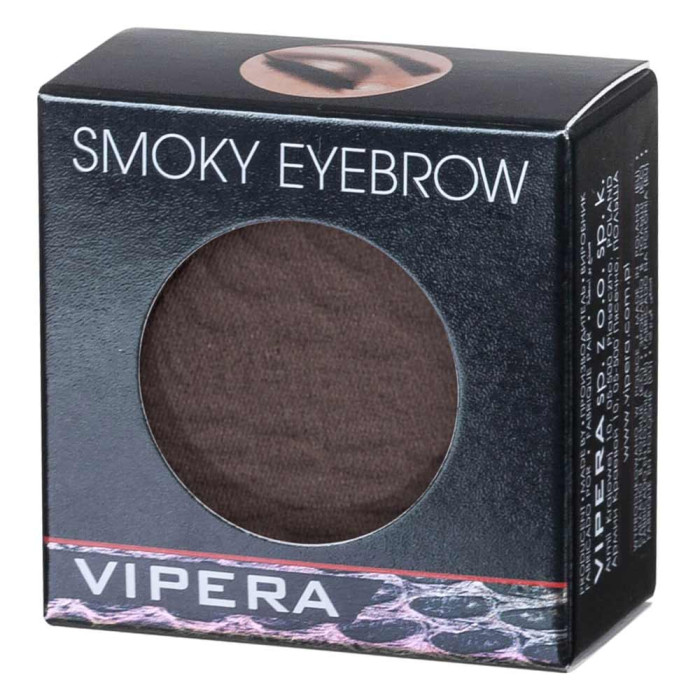 Тіні для брів Vipera Smoky Eyebrow №06 uptown 4,5 г (5903587370069)