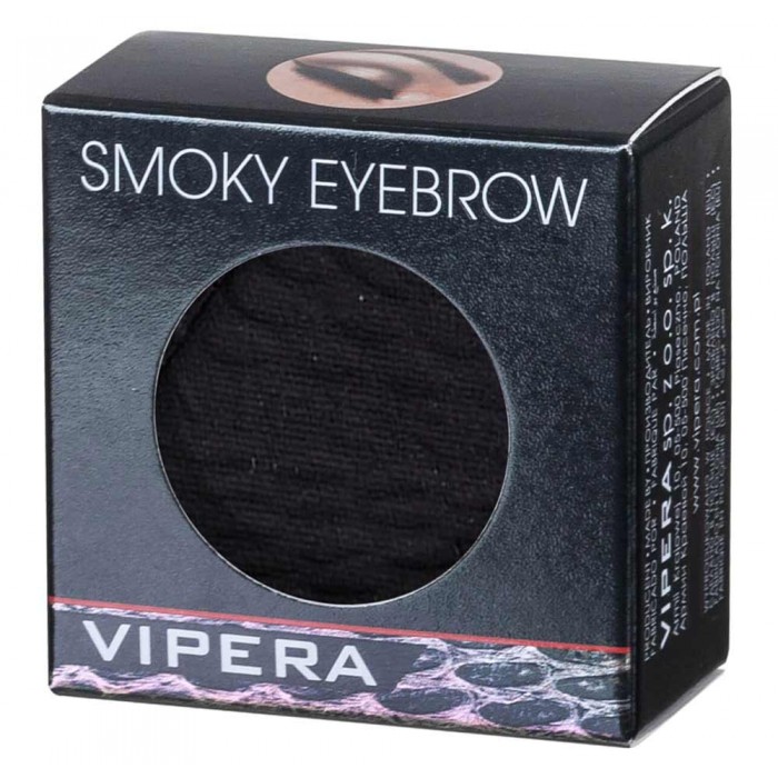 Тіні для брів Vipera Smoky Eyebrow №07 tunnel 4,5 г (5903587370076)