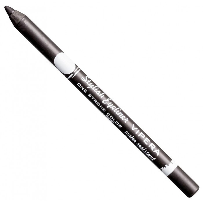 Контурний олівець для очей Vipera Stylish Water-restant Jet black 1,15г (5903587903021)