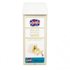 Віск для депіляції Ronney Professional White Chocolate в картриджі 100 мл (5060456779993)