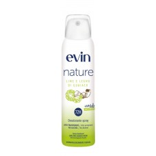 Аерозольний дезодорант антиперспірант EVIN NATURE 150 мл (8007675737059)