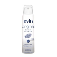 Аерозольний дезодорант антиперспірант EVIN ORIGINAL 150 мл (8007675737042)