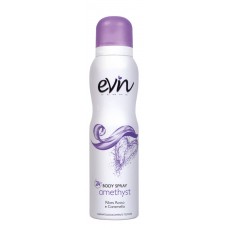 Дезодорант спрей жіночий EVIN FEMME AMETHYST 150 мл (8007675733655)