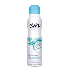 Дезодорант спрей жіночий EVIN FEMME AQUAMARINE 150 мл (8007675733631)