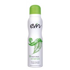 Дезодорант спрей женский EVIN FEMME EMERALD 150 мл (8007675733662)