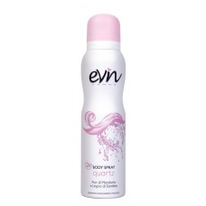 Дезодорант спрей жіночий EVIN FEMME QUARTS 150 мл (8007675733648)
