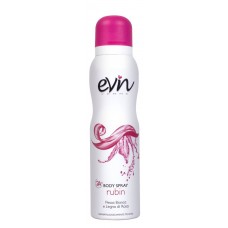 Дезодорант спрей жіночий EVIN FEMME RUBIN 150 мл (8007675733488)