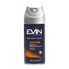 Дезодорант спрей чоловічий EVIN HOMME JUPITER 150 мл (8007675733891)