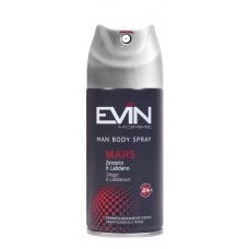 Дезодорант спрей чоловічий EVIN HOMME MARS 150 мл (8007675733877)