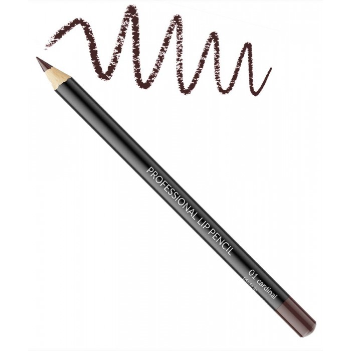 Олівець для губ Vipera Lip Pencil Professional № 01 cardinal (5903587923012)