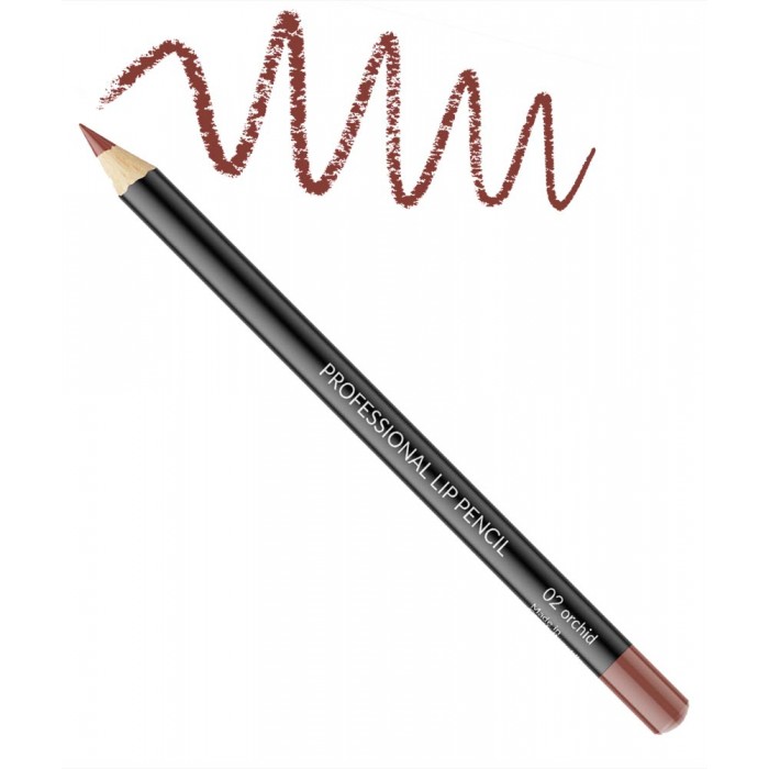 Олівець для губ Vipera Lip Pencil Professional № 02 orchid (5903587923029)
