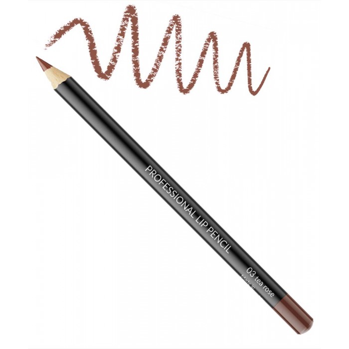 Олівець для губ Vipera Lip Pencil Professional № 03 tea rose (5903587923036)