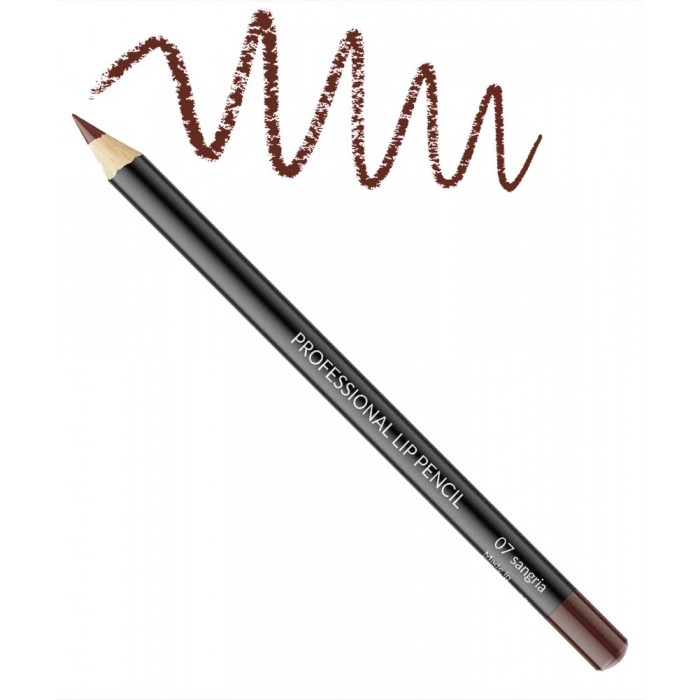 Олівець для губ Vipera Lip Pencil Professional № 07 sangria (5903587923074)