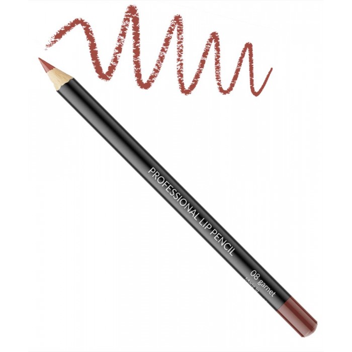 Олівець для губ Vipera Lip Pencil Professional № 08 garnet (5903587923081)