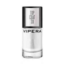 Топ для нігтів Vipera 3D glossy effect 10 мл (5903587583056)