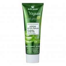 Крем для обличчя Belle Jardin Vegan Active Nature зволожуючий зекстрактом Алое 85 мл (5907582908074)