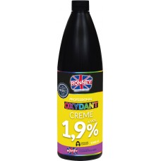 Крем-окислювач для волосся Ronney Professional Oxydant Creme 1,9%, 1000 мл (5060589156920)