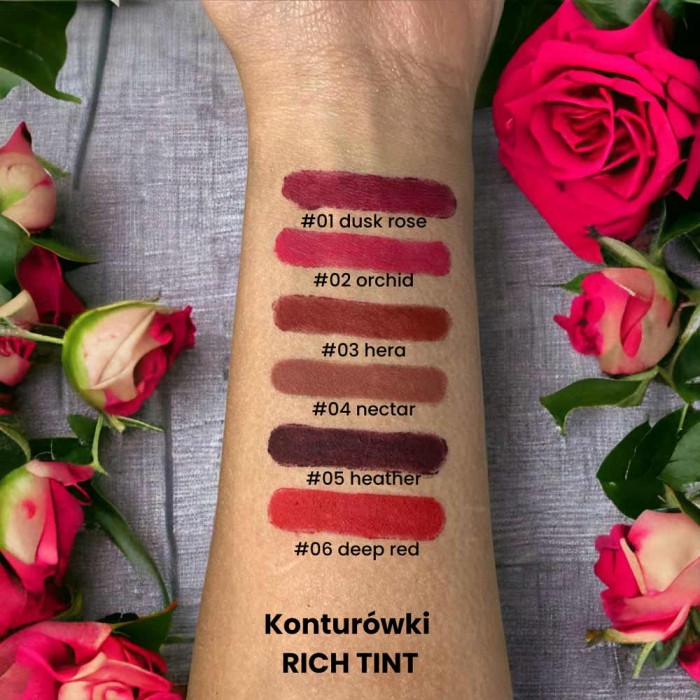  Автоматичний олівець - тінт для губ VIPERA RICH TINT №02 orchid 0,3 г (5903587905025)