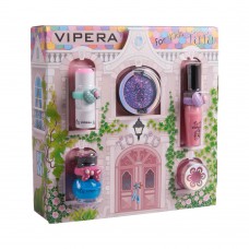 Дитячий набір косметики Казковий будиночок Vipera TuTu 00 Mix (5903587999307)