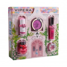 Дитячий набір косметики Казковий будиночок Vipera TuTu 01 Bow (5903587999314)