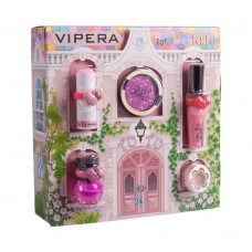 Дитячий набір косметики Казковий будиночок Vipera TuTu 03 Pink Pirouette (5903587999338)