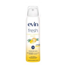Аерозольний дезодорант антиперспірант EVIN FRESH 150 мл (8007675737066)