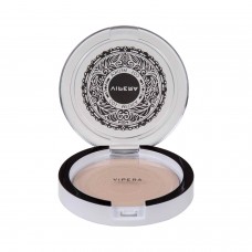 Компактна пудра рисова для шкіри з акне Vipera Cos-Medica Smooth Finish №03 beige, 13 г (5903587430039)