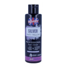 Ополіскувач для волосся RONNEY Professional SILVER ANTI-YELLOW 150 мл (5060589157071)