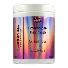 Маска проти випадіння волосся RONNEY HoLo Shine Star L-Arginine 1000 мл (5060589156876)