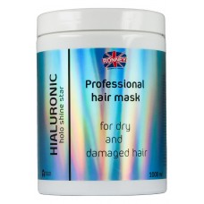 Зволожуюча маска RONNEY HoLo Shine Star Hyaluronic для сухого та пошкодженого волосся 1000 мл (5060589156883)