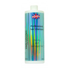 Зволожуючий шампунь RONNEY HoLo Shine Star Hyaluronic для сухого та пошкодженого волосся 1000 мл (5060589156821)