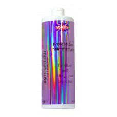 Шампунь для світлого, освітленого та сивого волосся RONNEY HoLo Shine Star Anti-Yellow 1000 мл (5060589156845)