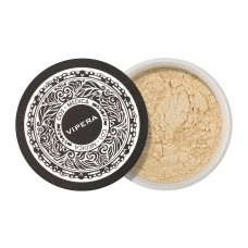 Бананова пудра Vipera Cos-Medica Banana VEGAN-POWDER Loose ANTI-ALLERGY для чутливої шкіри, 11 г (5903587430114)