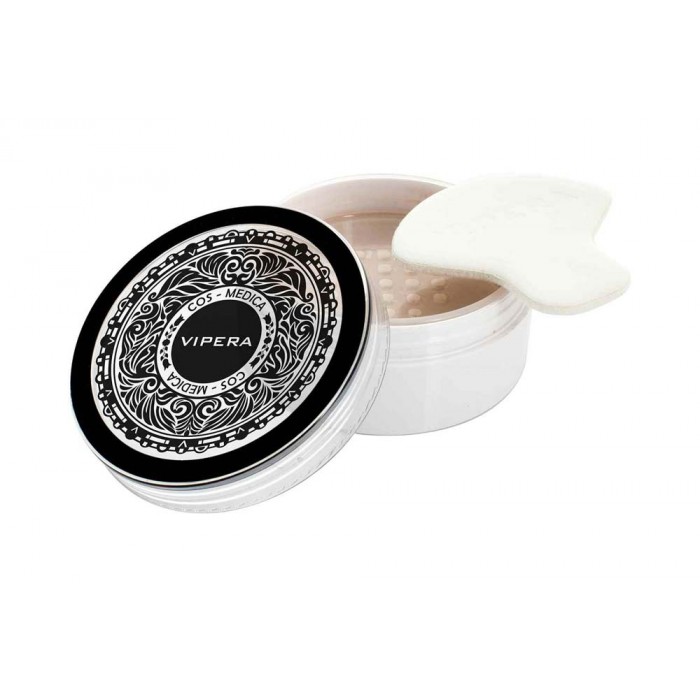 Бананова пудра Vipera Cos-Medica Banana VEGAN-POWDER Loose ANTI-ALLERGY для чутливої шкіри, 11 г (5903587430114)