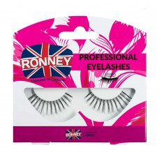 Накладні вії RONNEY Professional Eyelashes 00002 натуральні довжина 33 мм RL (5060589150218)