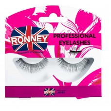 Накладні вії RONNEY Professional Eyelashes 00004 натуральні, довжина 33 мм (5060589150232)