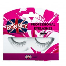 Накладні вії RONNEY Professional Eyelashes 00007 натуральні, довжина 25 мм (5060589150263)