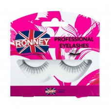 Накладні вії RONNEY Professional Eyelashes 00013 натуральні, довжина 32 мм (5060589150324)