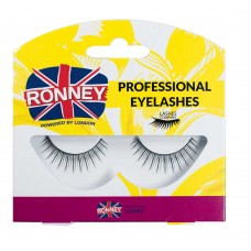 Накладні вії RONNEY Professional Eyelashes 00015 синтетичні одиночні, довжина 35 мм (5060589150171)