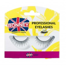 Накладні вії RONNEY Professional Eyelashes 00017 синтетичні одиночні, довжина 34 мм (5060589150355)