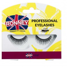 Накладні вії RONNEY Professional Eyelashes 00022 синтетичні одиночні, довжина 32 мм (5060589150409)