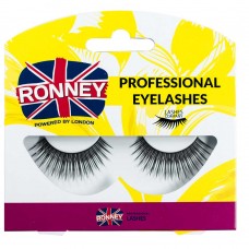 Накладні вії RONNEY Professional Eyelashes 00025 синтетичні одиночні, довжина 33 мм (5060589150430)