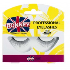 Накладні вії RONNEY Professional Eyelashes 00026 синтетичні одиночні, довжина 32 мм (5060589150447)