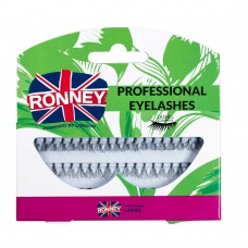 Накладні вії RONNEY Professional Eyelashes 00032 пучки вій по 7 волосків 12 мм (5060589150492)
