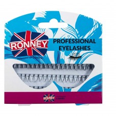 Накладні вії RONNEY Professional Eyelashes 00036 пучки по 5 волосків без вузла (5060589150522)