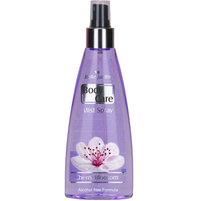 Парфумований спрей для тіла Body Care Cherry Blossom (фіолетовий), Belle Jardin (5907582906056)