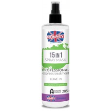Спрей-маска Ronney Professional 15 В 1 для тонкого та запутаного волосся 285 мл (5060589154957)