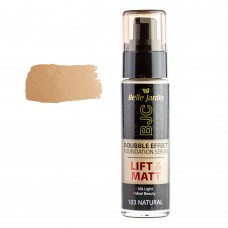 Тональний крем Belle Jardin Lift & Matt Double Effect Fundation serum № 104 бежевий 30 мл (5907582907657)