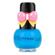 Дитячий лак для нігтів Vipera TuTu 09 Peel Off Turquoise Pointe (5903587510090)